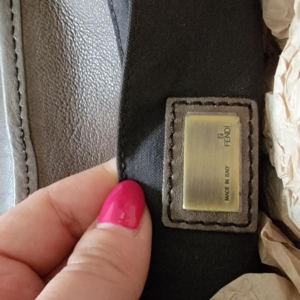 Fendi Nappa leather chain bag - Picture 9 of 11